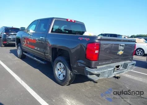 2014 Chevrolet Silverado 1500 1Lt из США, поврежденный, VIN 3GCUKREC6EG202394